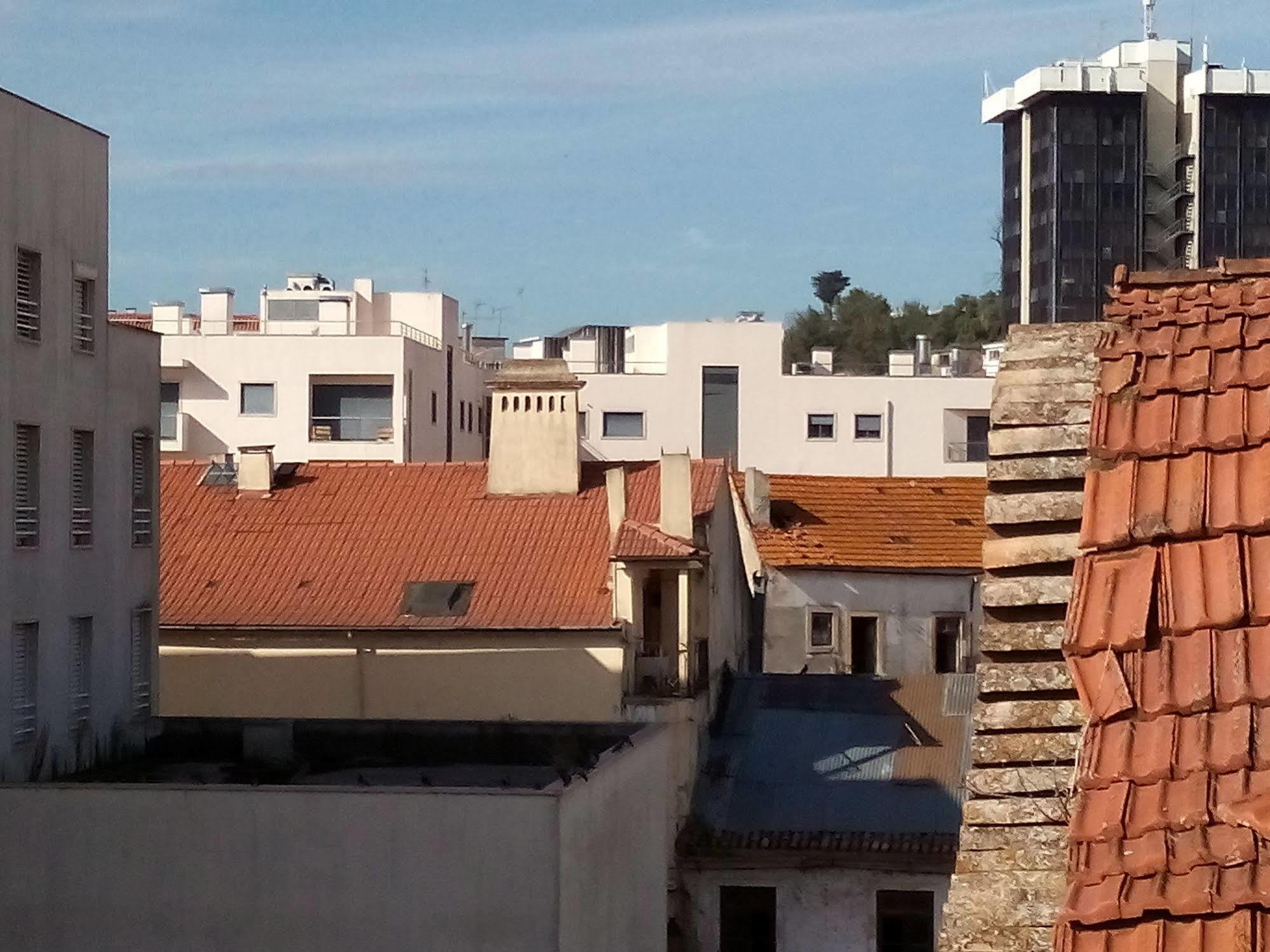 Hotel Residencial Moeda à Coïmbre Extérieur photo
