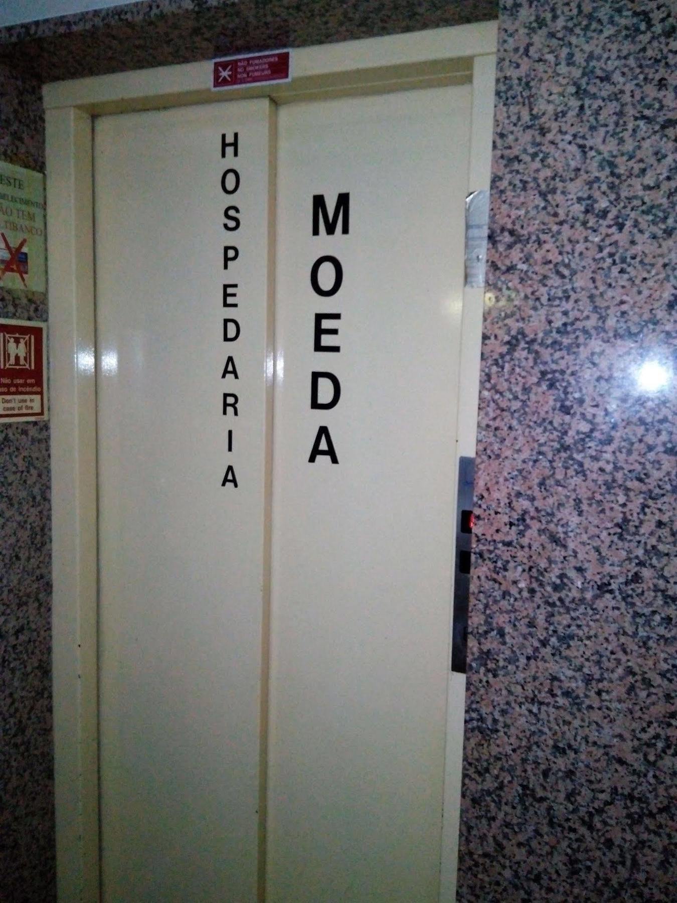 Hotel Residencial Moeda à Coïmbre Extérieur photo